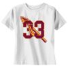Youth Authentic 100% Cotton T Shirt Thumbnail